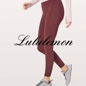 Lululemon Speed Up Tights Full On Luxtreme